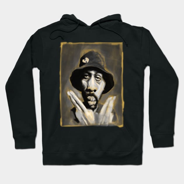 RZA Caricature JC Hoodie by J Carlo 